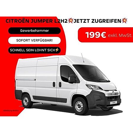 Citroën Jumper leasen