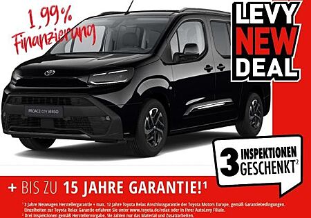 Toyota Pro Ace Proace City Verso L2 Automatik +Vorlauf +1,99%