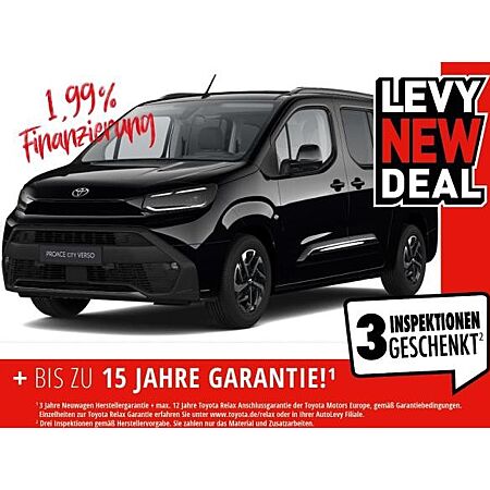Toyota Proace City leasen