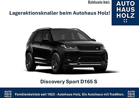 Land Rover Discovery Sport LAGERAKTION! D165S - 18Zoll Black - WINTERPAKET - FAHRASSITENZPAKET - SHZ - ANHÄNGERKUPPLUNG