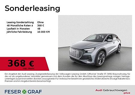 Audi Q4 e-tron 45 Vir. Cockpit/Navi/AHK/LED/Alu20