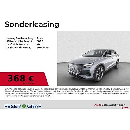 Audi Q4 e-tron leasen