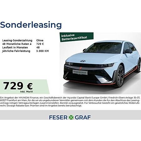 Hyundai IONIQ 5 leasen