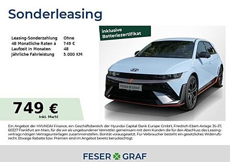 Hyundai IONIQ 5 PERFORMANCE SITZ-PAKET NAVI CAM SHZ LHZ