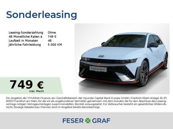 Hyundai IONIQ 5 Ioniq 5 PERFORMANCE SITZ-PAKET NAVI CAM SHZ LHZ bild