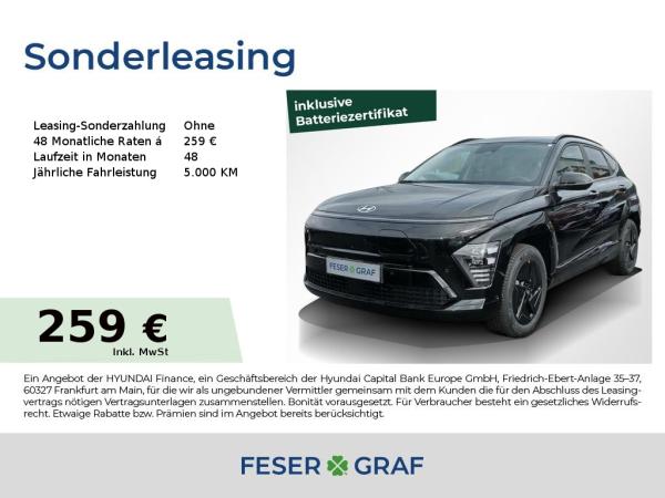 Hyundai KONA Kona TREND NAVI CAM LED SHZ LHZ ASSIST.-PAKET WP bild