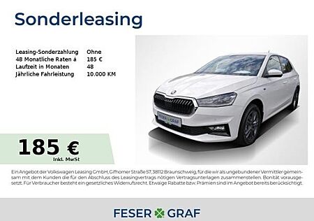 Skoda Fabia TOUR 1,0 TSI DSG SHZ, LHZ, TEMPOMAT, KESSY