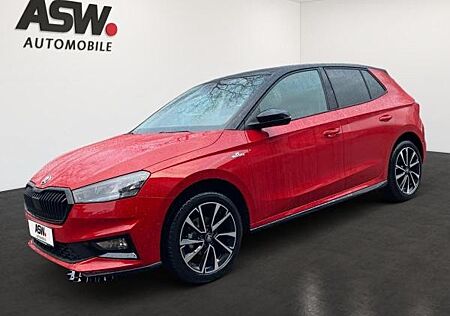 Skoda Fabia Monte Carlo 1,0TSI Navi Kamera SHZ * SOFORT VERFÜGBAR*