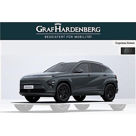 Hyundai Kona Elektro leasen