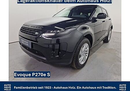 Land Rover Range Rover Evoque LAGERAKTION! P270e S - WINTERPAKET - PANORAMA - BLACK-PACK - 19ZOLL SILBER - NAV - KAMERA