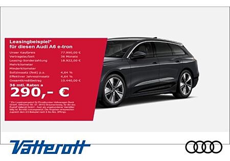 Audi A6 e-tron Avant performance S line AHK Pano TechPro