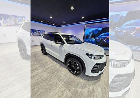 VW Tayron Volkswagen 1.5 eHybrid OPF 130kW DSG R-Line 20" / Black Style / Leder / Pano / AHK