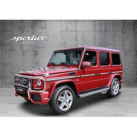 Mercedes-Benz G 63 AMG leasen