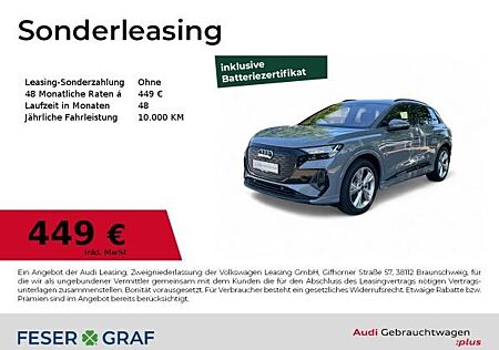 Audi Q4 e-tron 45 quattro Navi+/ACC/Kamera/Matrix/HUD