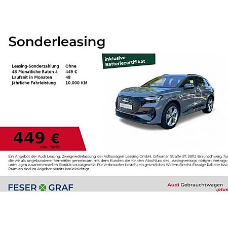 Audi Q4 e-tron leasen