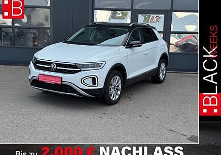 VW T-Roc Volkswagen 1.5 TSI DSG Style LED NAVI AHK ACC PARKASS
