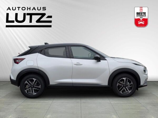 Nissan Juke N-Connecta SONDERAKTION! 1.0 DIG-T EU6e WP SH Navi LED Apple CarPlay Android Auto bild 4
