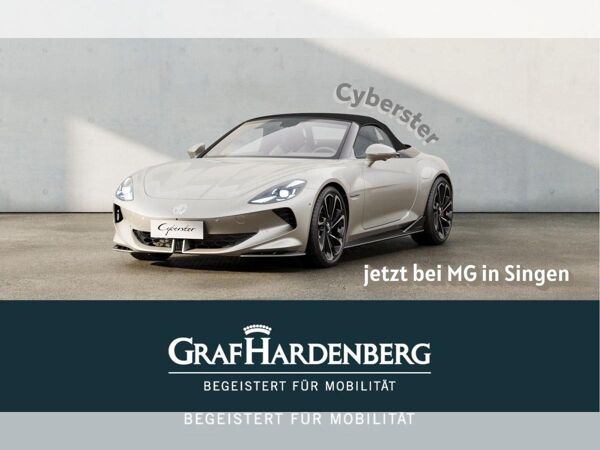 MG Cyberster Single Motor 340 PS 507km Reichweite bild 1
