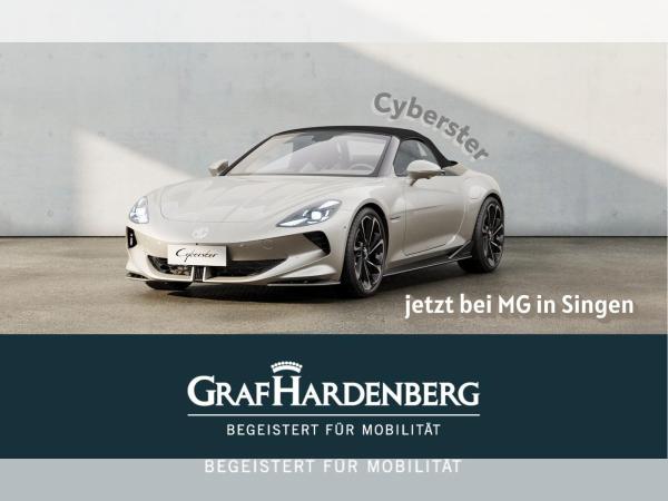 MG Cyberster Single Motor 340 PS 507km Reichweite bild