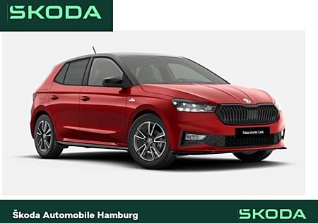 Skoda Fabia Monte Carlo 1,5 TSI 110 kW 7-Gang-DSG