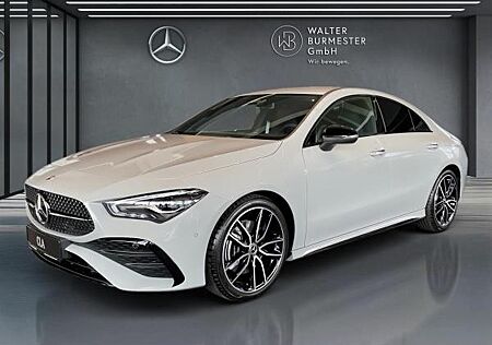 Mercedes-Benz CLA 220 d Coupe Special Edition AMG Distronic AHK