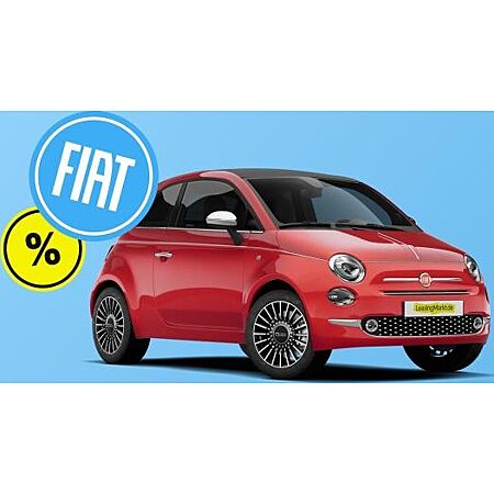 Fiat 500C leasen