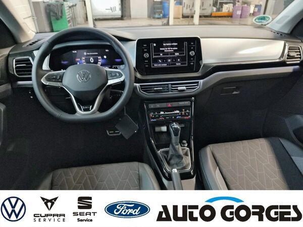 Volkswagen T-Cross Goal 1.0l TSI OPF DSG +LIGHT-ASSIST+APP-CONNECT+ACC+ bild 6