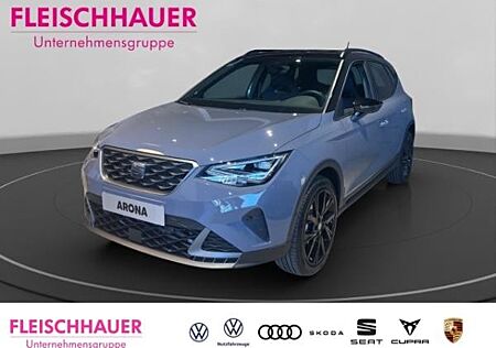Seat Arona FR Black Edition 1.0 TSI 85 kW (116 PS) 7-Gang-DSG| Lagerfahrzeug | Privatleasing