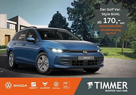 VW Golf Volkswagen 1.5 TSI Goal Variant*Gewerbe*Sonderleasing*Sofort Verfügbar