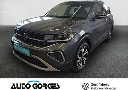 VW T-Cross Volkswagen Style 1.0l TSI DSG +NAVI+LIGHT-ASSIST+APP-CONNECT+