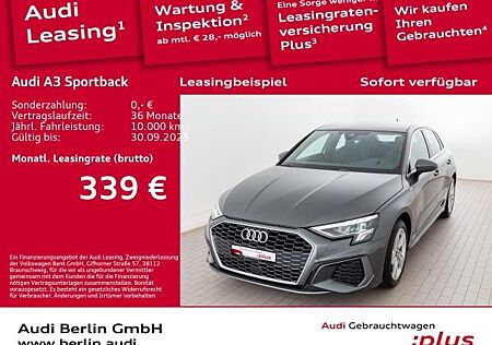 Audi A3 Sportback S line 30 TFSI S tronic
