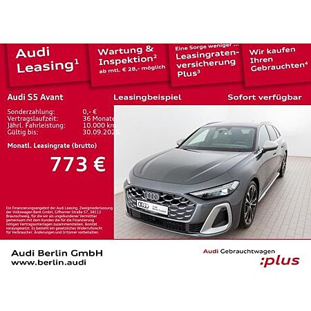 Audi S5 leasen