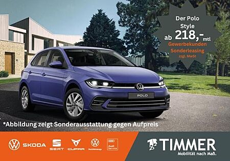 VW Polo Volkswagen 1.0 TSI Style*Gewerbe*Sonderleasing*Sofort Verfügbar