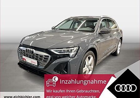 Audi Q8 e-tron 50 quattro S line Luft ACC STH 360