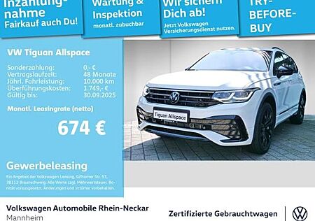 VW Tiguan Allspace Volkswagen R-Line 2.0 TSI OPF 4MO DSG 7 Sitze