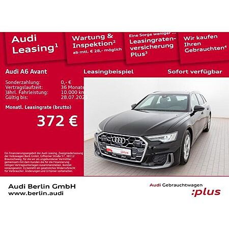 Audi A6 leasen