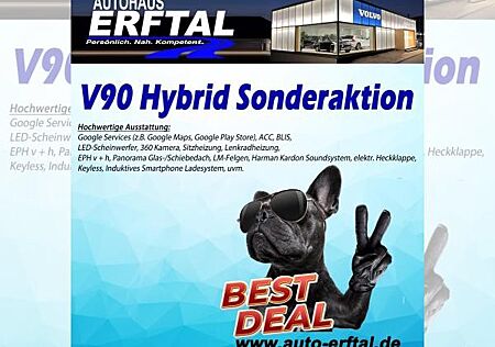 Volvo V90 T6 AWD Plus Dark