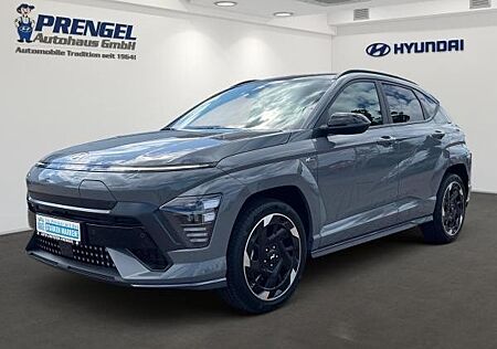 Hyundai Kona Elektro EV 65,4kWh N-Line LED/Navi/Kamera/SHZ/App