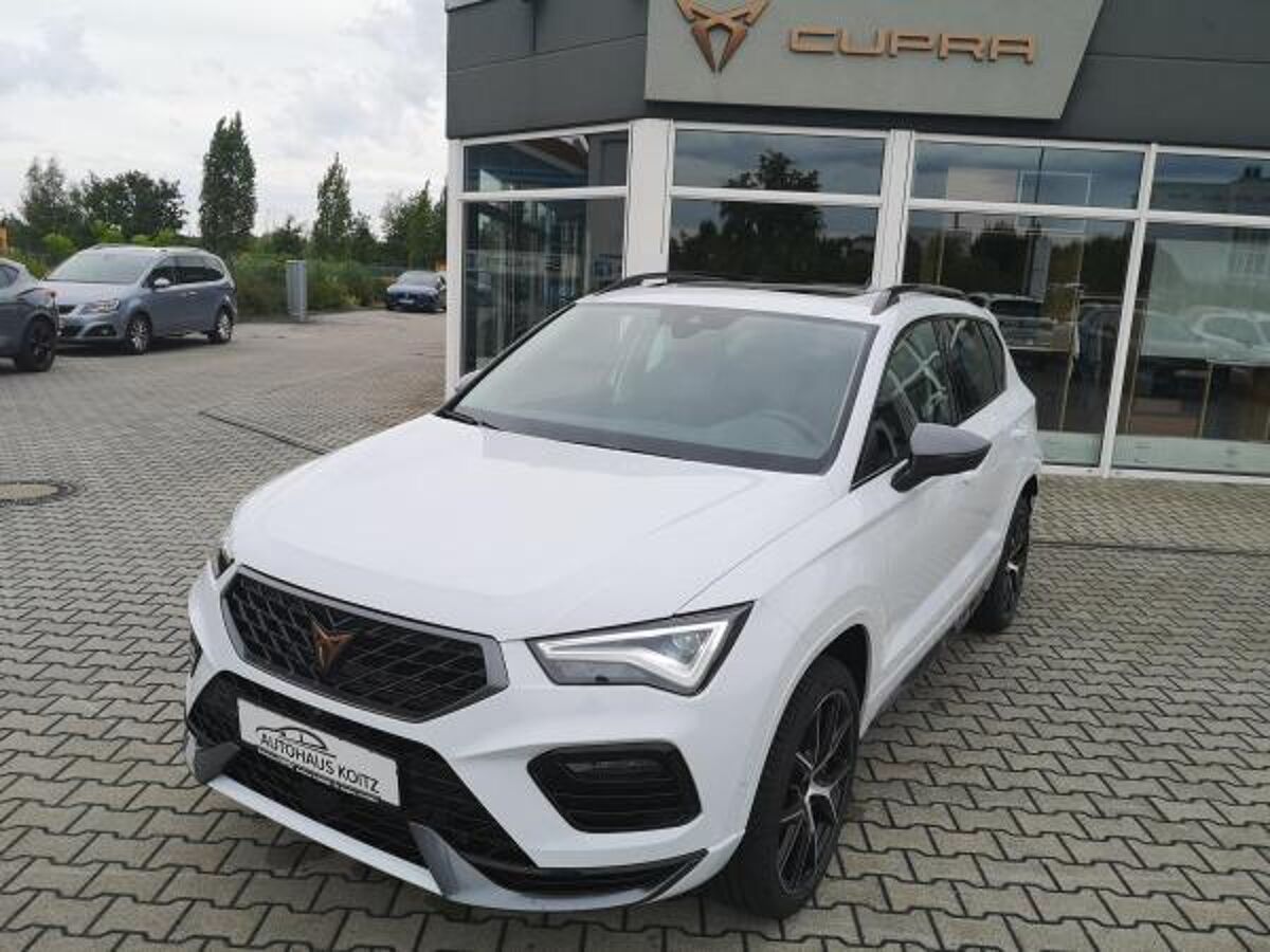 Cupra Ateca 2.0TSI DSG 4Drive 190PS 360° AHK Schiebedach bild