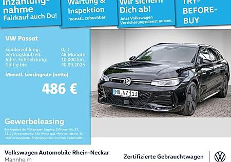 VW Passat Volkswagen 2.0 TDI R-Line Navi AHV uvm