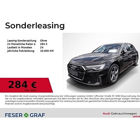 Audi A6 leasen