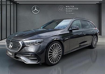 Mercedes-Benz E 300 de T 4matic AMG Pano AHK 4D Burmester