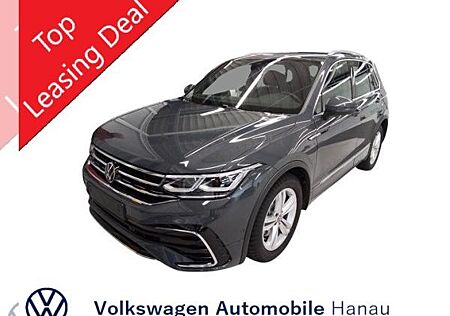 VW Tiguan Volkswagen 2.0 TDI DSG R-LINE 4M AHK LEDER STANDHEIZUNG
