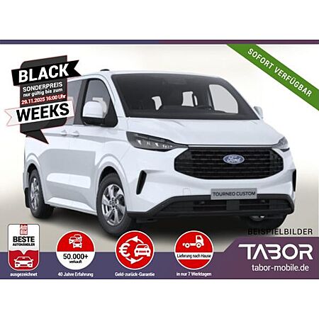Ford Tourneo Custom leasen