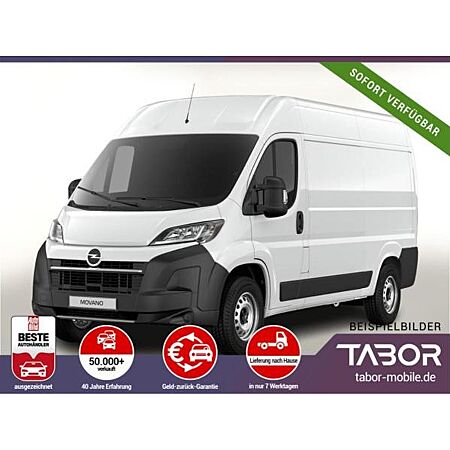 Opel Movano leasen
