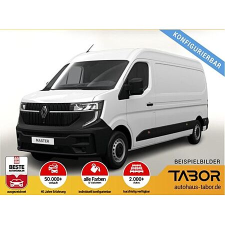 Renault Master leasen