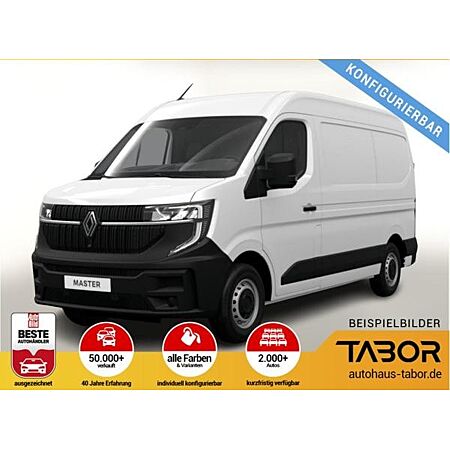 Renault Master leasen