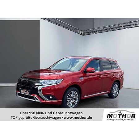 Mitsubishi Outlander leasen