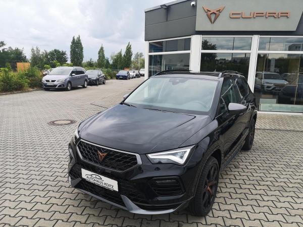 Cupra Ateca 2.0TSI DSG 4Drive 190PS Schiebedach AHK TopView bild