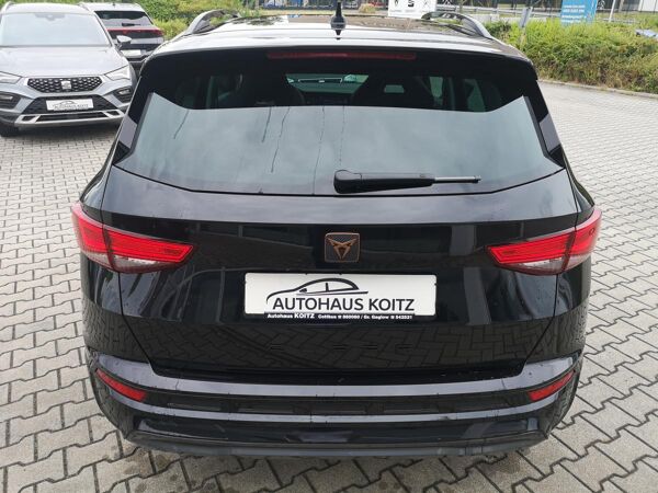 Cupra Ateca 2.0TSI DSG 4Drive 190PS Schiebedach AHK TopView bild 4